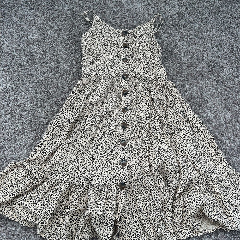 Printed dress
